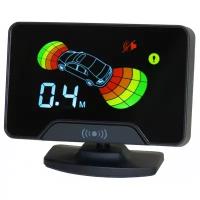 Парктроник модель AAALINE LCD-18 Black