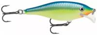 Воблер Rapala SHAD Rap (80 мм, 11 гр, до 4.5 м, плавающий) SR08-CRSD