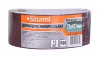 Шлифовальная лента Sturm! 76x533, зерно 60, 10 шт. ()