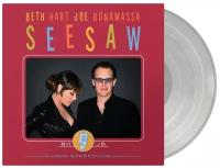 Виниловая пластинка Beth Hart & Joe Bonamassa. Seesaw. Transparent (LP)