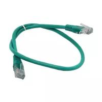 Патч-корд Exegate EX258383RUS UTP CAT5e RJ-45 кабель 0.5 метра - зелёный