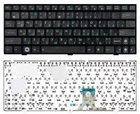 Клавиатура для ноутбука Asus Eee PC 1000 1000H 1000HD 1004DN 1000HE черная