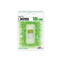 Mirex Флеш накопитель 16GB Mirex Arton, USB 2.0, Зеленый