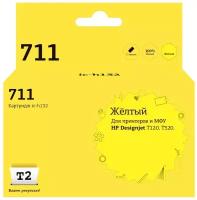 Картридж T2 IC-H132, 600 стр, желтый