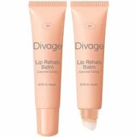 Бальзам для губ Divage Lip Rehab Balm с ароматом карамели