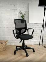 BETTA (Бетта) GTP FOREX Freestyle PL62 Компьютерное кресло (ткань С-11, черная + сетка OH-5, черная)