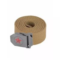 Ремень тактический нейлоновый ARMY OPERATOR BELT, пряжка FREE ARMY, цвет Койот (Coyote)