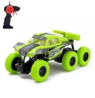 Внедорожник Brave Monster Off road vehicle, 25.5 см, зелeный