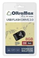 USB Flash накопитель OltraMax 8Gb OltraMax 330 Black (OM-8GB-330-Black)