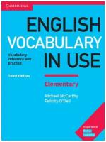 English Vocabulary in Use (Third Edition): Elementary. Vocabulary Reference and Practice with DVD