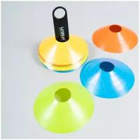 Фишки LiveUp AGILITY CONES WITH RACK Унисекс LS3672 onesize