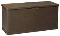 Сундук TOOMAX WOODY'S LINE S BOX (56x117х45), 280л, коричневый