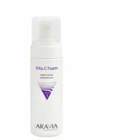 ARAVIA Professional - Крем-пенка очищающая Vita-C Foaming, 160 мл