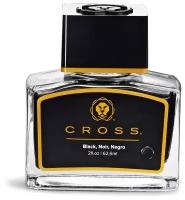 Флакон с чернилами Cross для перьевой ручки, черный, 62,5 мл CROSS MR-8945S-2 black