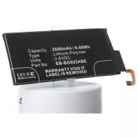 Аккумуляторная батарея iBatt 2600mAh для Samsung SM-G925I, SM-G925T, SM-G9250, SM-G925A, SM-G925X, SM-G925P, SM-G925K, SM-G925V, SM-G925L, SM-G925W8, SM-G925R4