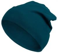 Шапка Bambinizon, размер 46/50, синий, зеленый