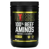 Universal Nutrition 100% Beef Aminos 200 таблеток