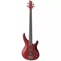 Бас-гитара Yamaha TRBX304 CANDY APPLE RED