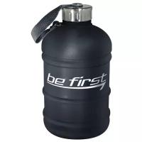 Бутылка для воды Be First 1890 мл, черная матовая (TS 1890-FROST-BLACK)