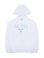 Толстовка GUESS, размер 10 лет, белый