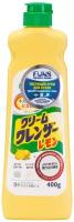 FUNS Крем чистящий для кухни и посуды с ароматом лимона (Япония) - 400 мл
