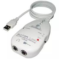Внешний звуковой USB-интерфейс для подключения электрогитары к компьютеру BEHRINGER UCG102