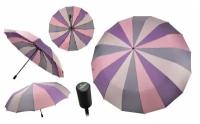 Зонт женский Три Слона 3160 розовый радуга