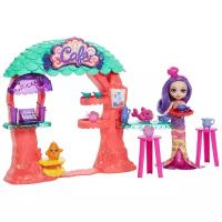 Игровой набор Enchantimals Кафе Морская пещера Мартина Мермейд и 2 питомца, HCF86 разноцветный