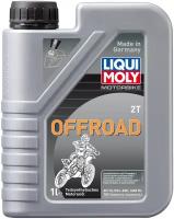 Масло моторное для мотоциклов liqui moly 1л полусинтет motorbike offroad 2t liqui moly 3065