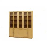 Книжный шкаф Верона 5А фабрика «Мебель Лэнд 24» ШxГxВ 200x30x220