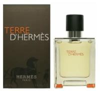 Туалетная вода Hermes мужская Terre D`Hermes Eau De Toilette 50 мл