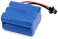 Аккумулятор Ni-Cd 6V 1400 mAh AA Flatpck разъем SM