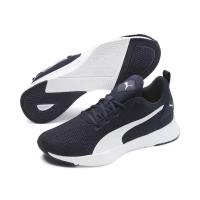 Кроссовки PUMA Flyer Runner, размер 4, синий, белый