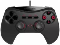 Геймпад SPEEDLINK STRIKE NX Gamepad Wireless for PC/PS3 (SL-650100-BK ), черный