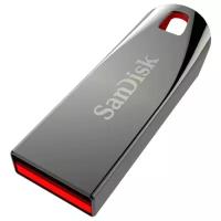 Память SanDisk "Force" 64GB, USB 2.0 Flash Drive, металлический