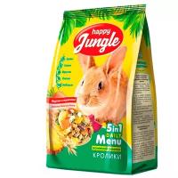 Happy Jungle 1уп 900гр корм для кроликов