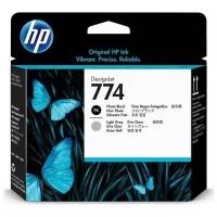 HP P2W00A Печатающая головка 774 фото черный, светло-серый Printhead Photo Black, Light Gray для DesignJet Z6610, Z6810