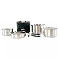 Набор туристической посуды Kovea Triple Stainless Cookware-L 1901