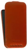 Кожаный чехол для HTC One 2 M8 Melkco Leather Case - Jacka Type (Orange LC)