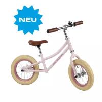 HUDORA Беговел Laufrad Retro Girl 12" AIR светло-розовый (10428/00)