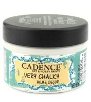 Акриловая краска Cadence Very Chalky Home Decor. Pure White-CH02