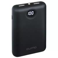 Внешний аккумулятор Qumo Power Bank PowerAid 10000 V2 10000mAh Black 24408