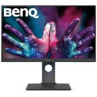 Монитор BENQ 27"(2560x1440) BENQ PD PD2705Q 9H.LJELA.TBE/матрица IPS Матовая /Встроенные колонки Регулировка высоты