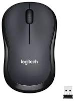 Беспроводная мышь Logitech M221 Silent, черный