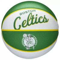 Баскетбольный мяч Wilson Team Retro mini Boston Celtics