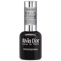 Alvin D'or Базовое покрытие SHE-LAK Extreme 5 Base Coat, 8 мл, прозрачный