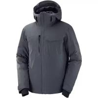 Куртка Горнолыжная Salomon Arctic Down Jkt M Ebony/Heather (Us: l)