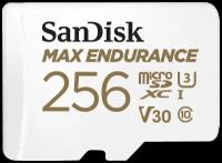 Карта памяти 256Gb - SanDisk Max Endurance MicroSDXC Class 1