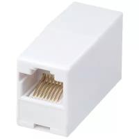 Переходник Rexant, гнездо - гнездо, RJ-45 (8Р-8С) {06-0111-A}