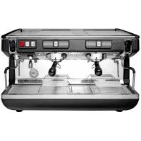 Кофемашина Nuova Simonelli Appia Life 2GR S black высокие группы